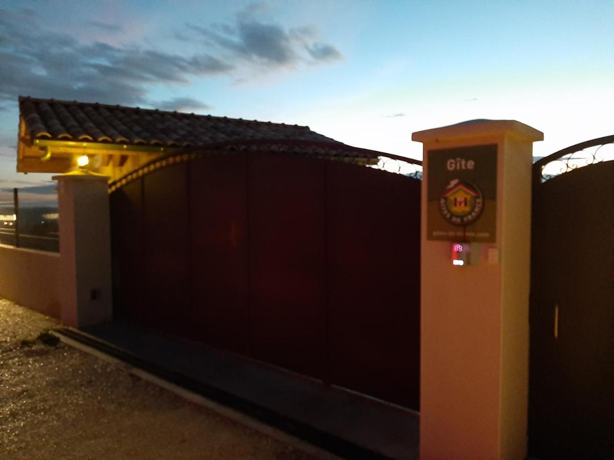 Le Pressoir Villa Mercurol-Veaunes Exteriör bild